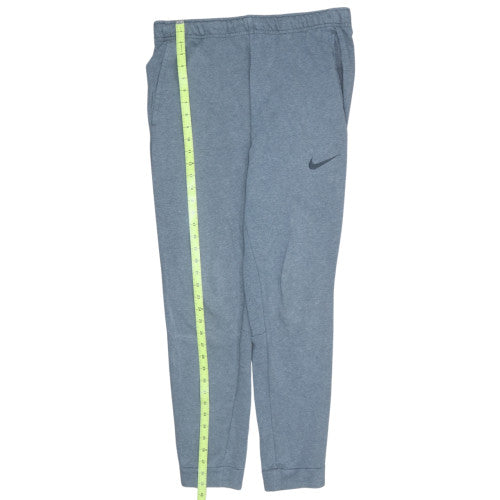 Nike Men's Grey Dri-FIT Jogger Sweatpants L Regular Fit