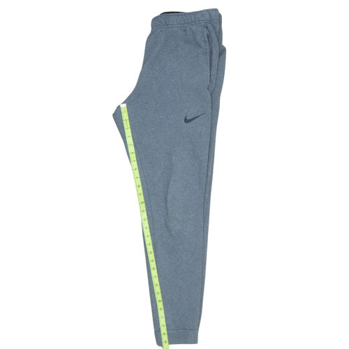 Nike Men's Grey Dri-FIT Jogger Sweatpants L Regular Fit