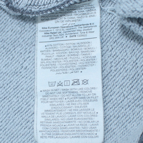 Nike Men's Grey Dri-FIT Jogger Sweatpants L Regular Fit