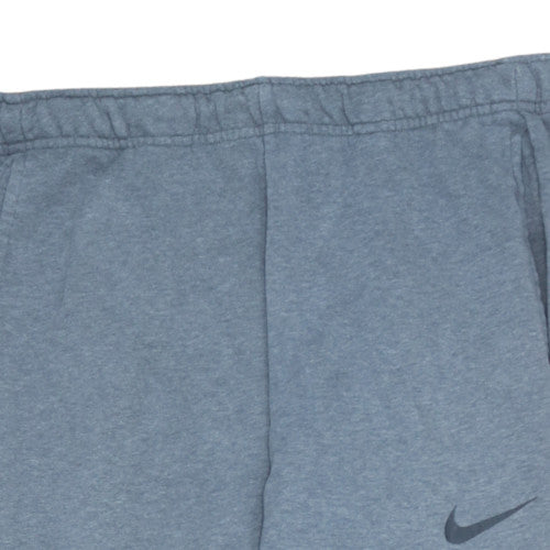 Nike Men's Grey Dri-FIT Jogger Sweatpants L Regular Fit