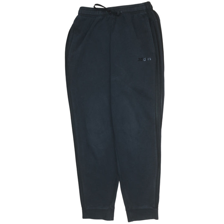 adidas Men's Black Jogger Sweatpants Medium Regular Fit Casual
