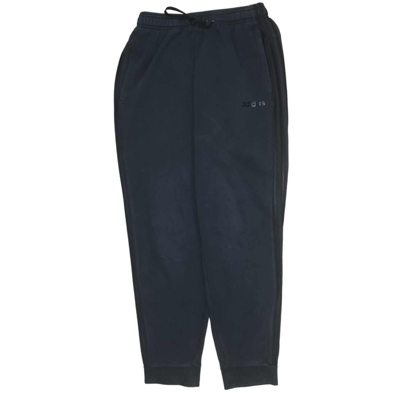 adidas Men's Black Jogger Sweatpants Medium Regular Fit Casual