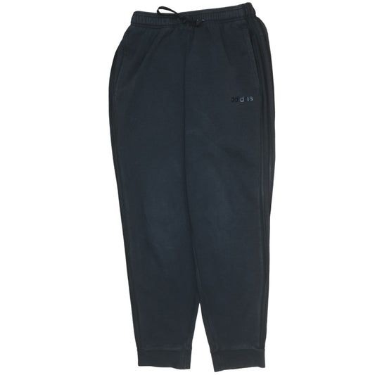 adidas Men's Black Jogger Sweatpants Medium Regular Fit Casual
