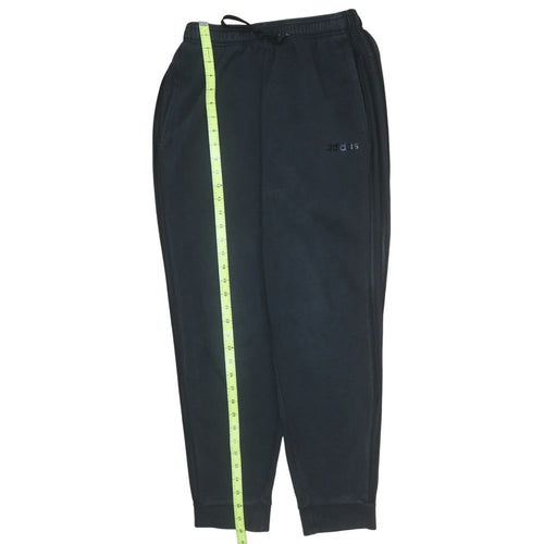adidas Men's Black Jogger Sweatpants Medium Regular Fit Casual