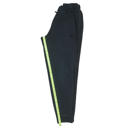 adidas Men's Black Jogger Sweatpants Medium Regular Fit Casual