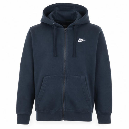 Nike Men's Black Full Zip Hoodie Size L Sports Fleece