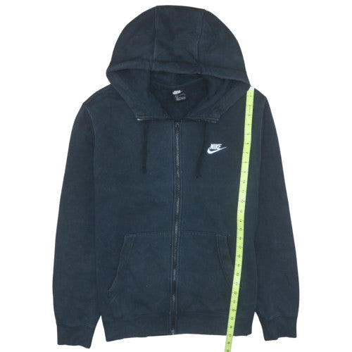 Nike Men's Black Full Zip Hoodie Size L Sports Fleece