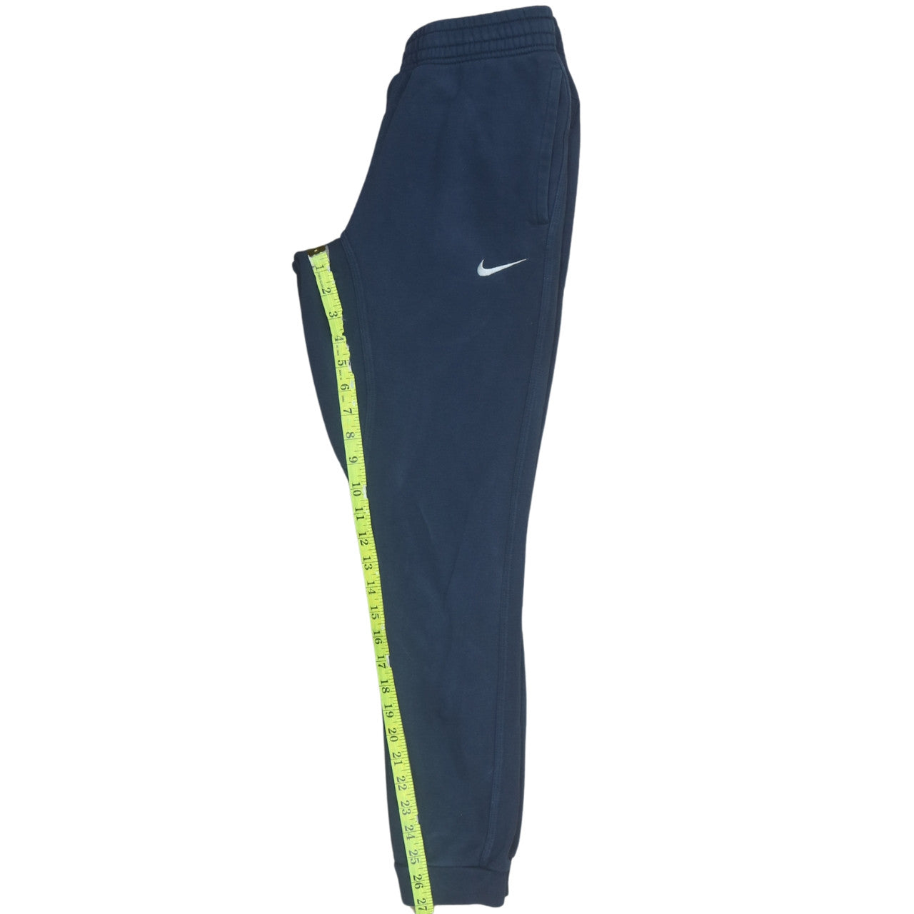 Nike Men's Blue XS Jogger Sweatpants Fleece Tapered Fit
