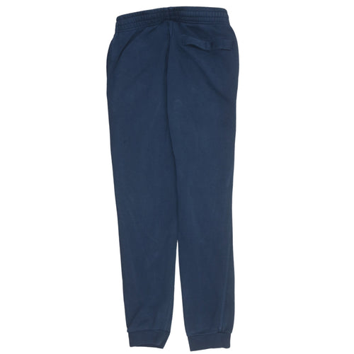 Nike Men's Blue XS Jogger Sweatpants Fleece Tapered Fit
