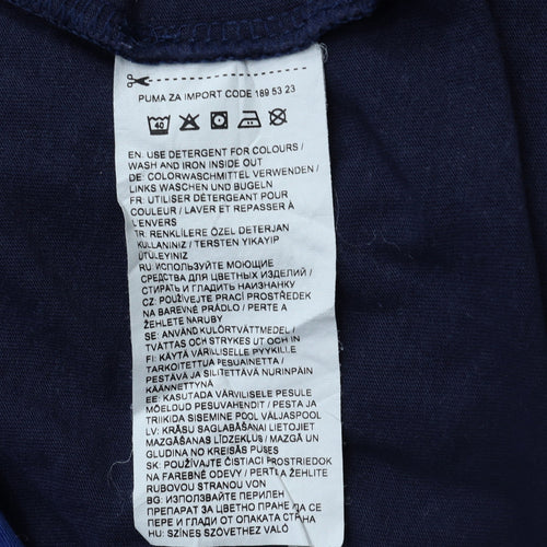 Nike Men's Blue XS Jogger Sweatpants Fleece Tapered Fit