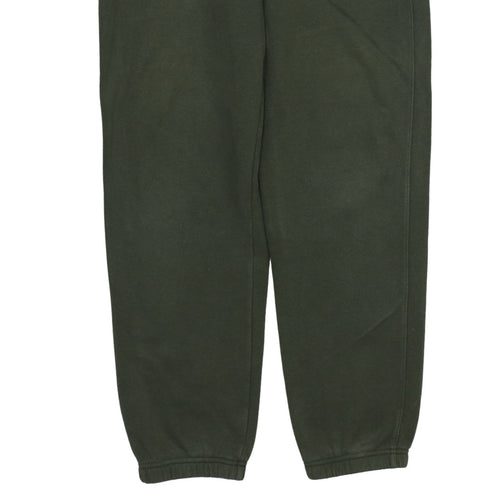 Nike Boys Green Fleece Sweatpants XL 13-15 Years Jogger Trousers