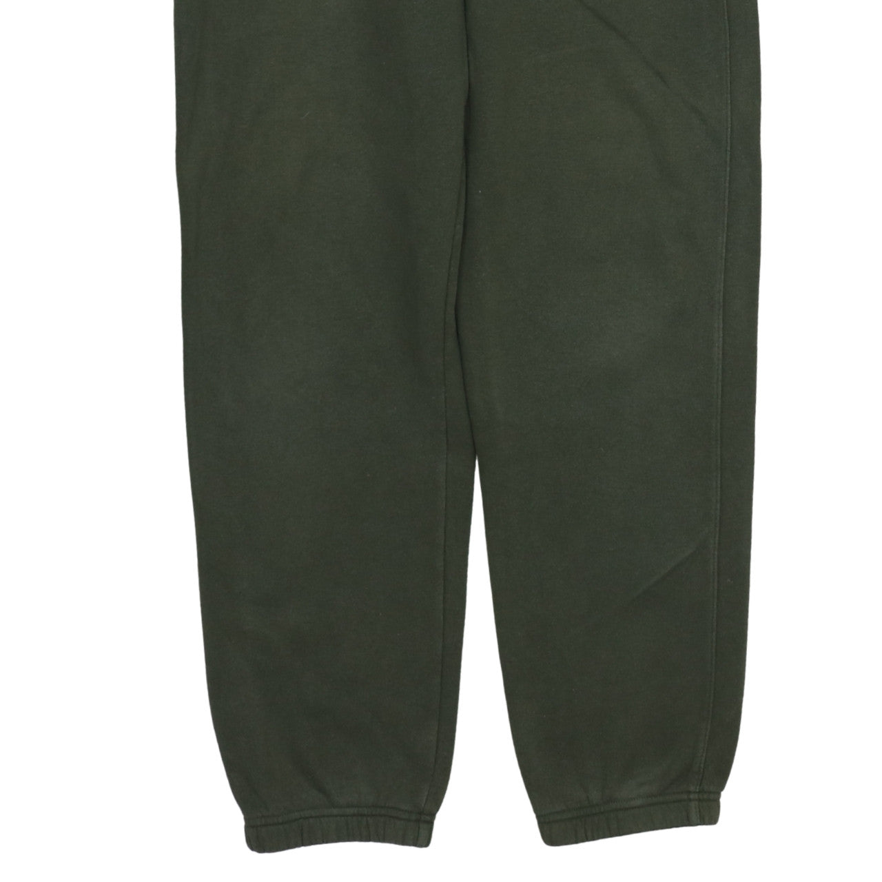 Nike Boys Green Fleece Sweatpants XL 13-15 Years Jogger Trousers