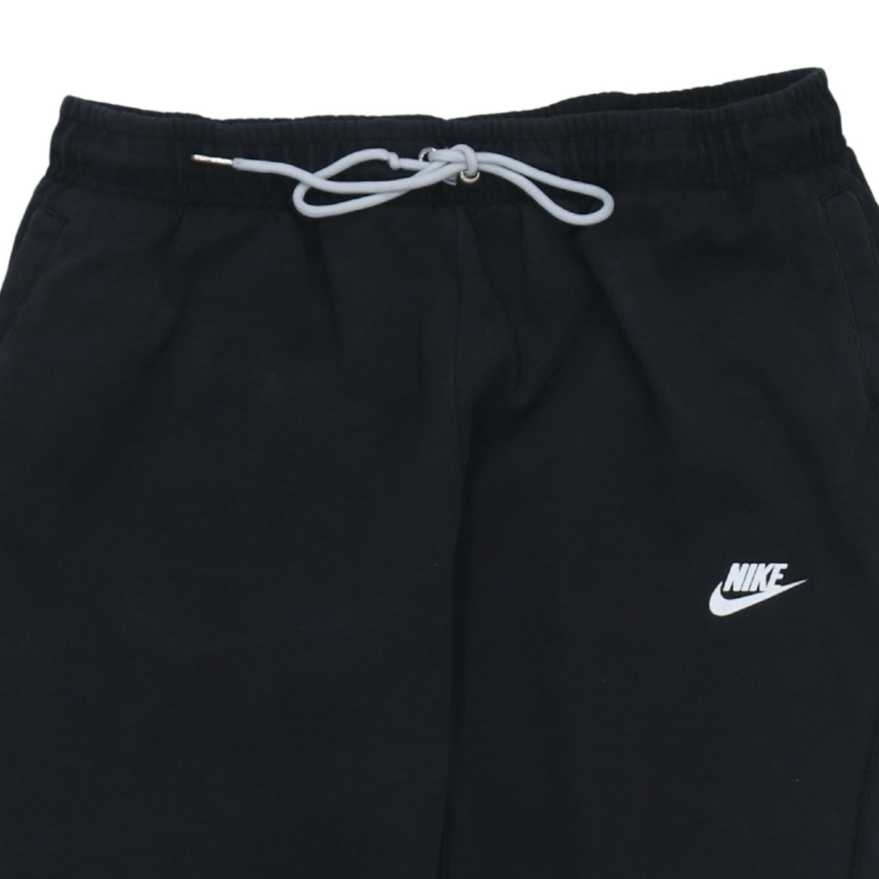 Nike Men's Black Jogger Sweatpants L Cotton Tapered Fit