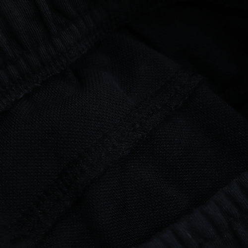 Nike Men's Black Jogger Sweatpants L Cotton Tapered Fit