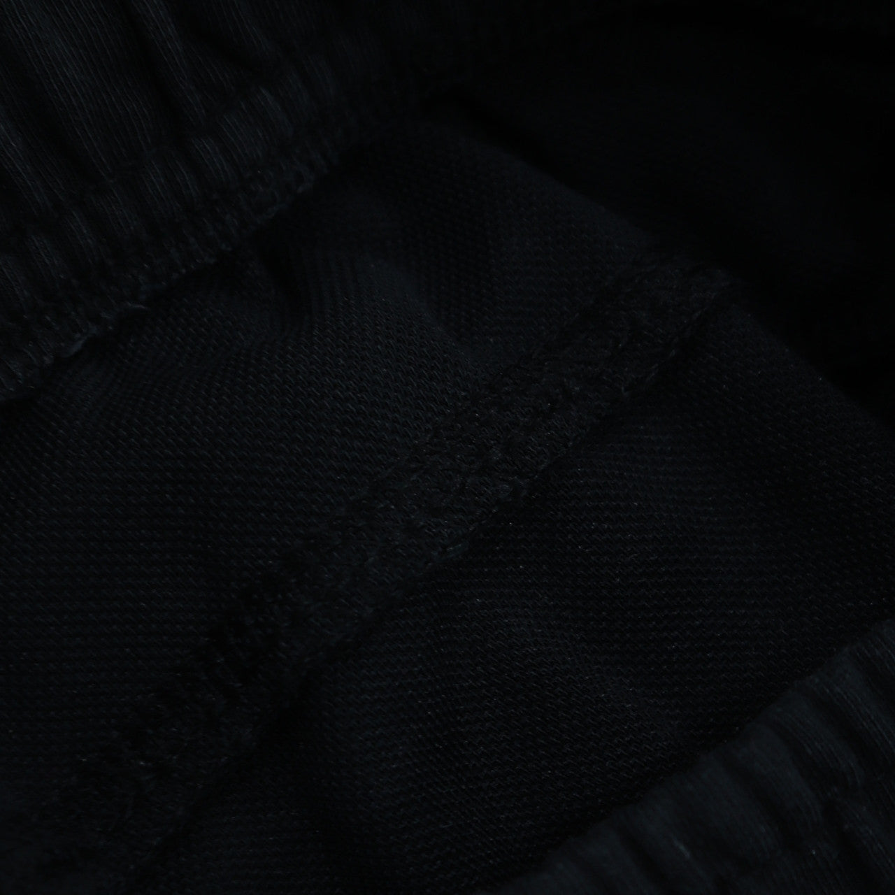 Nike Men's Black Jogger Sweatpants L Cotton Tapered Fit