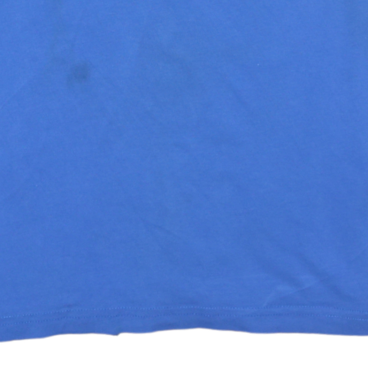Emporio Armani EA7 Men's Blue L Logo Crew Neck Short Sleeve T-Shirt