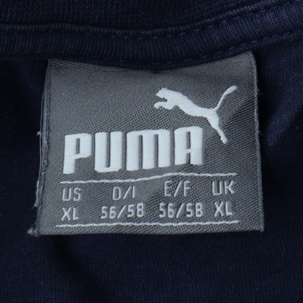 Puma Men's Blue SIF Sports Graphic Print T-Shirt XL