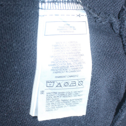 Adidas Mens Blue Colour Block Crew Neck Sweatshirt Small