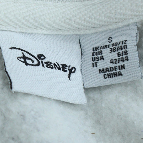 Disney Primark Women White Mickey Print Pullover Sweatshirt Size S