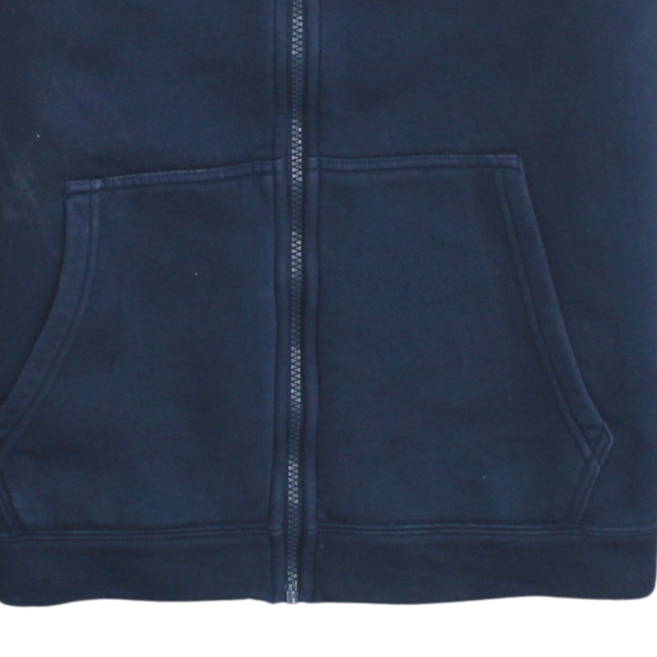 Nike Men's Blue Full Zip Fleece Sweatshirt Medium Sportswear