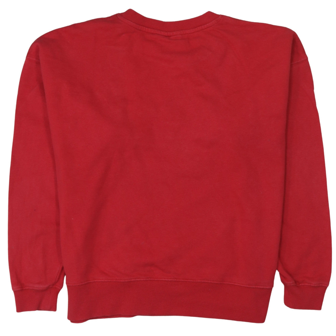 F&F Women Red Harvard University Logo Sweatshirt Size 14