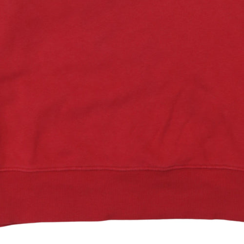 F&F Women Red Harvard University Logo Sweatshirt Size 14