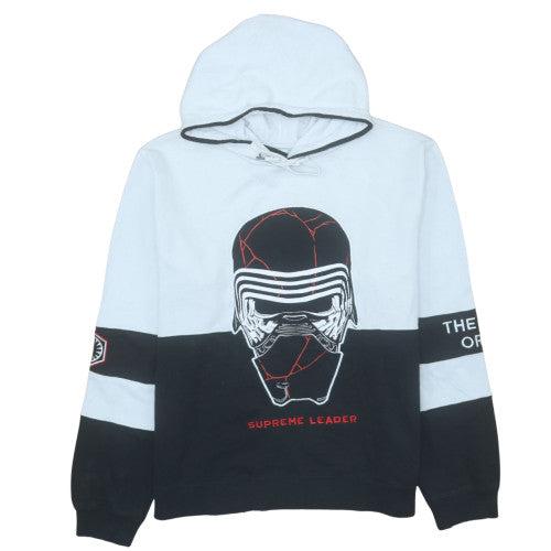 Disney Star Wars Men’s Black XL Pullover Hoodie – Supreme Leader Kylo Ren Design