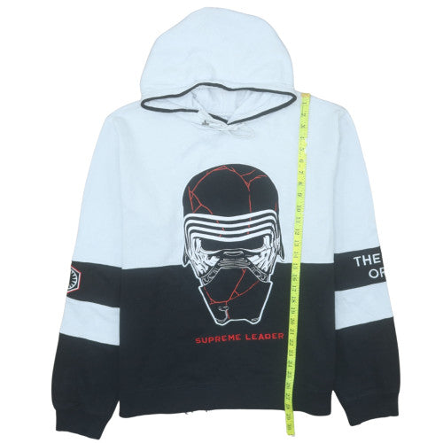 Disney Star Wars Men’s Black XL Pullover Hoodie – Supreme Leader Kylo Ren Design