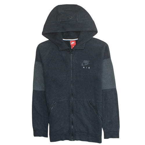 Nike Air Men's Black Full Zip Hoodie Small Regular Fit Sportswear