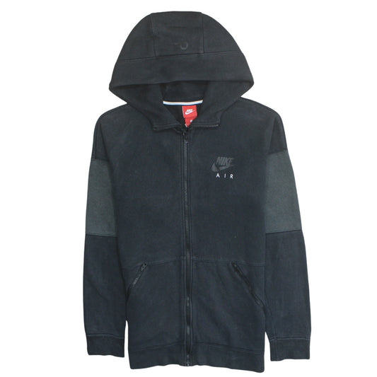Nike Air Men's Black Full Zip Hoodie Small Regular Fit Sportswear