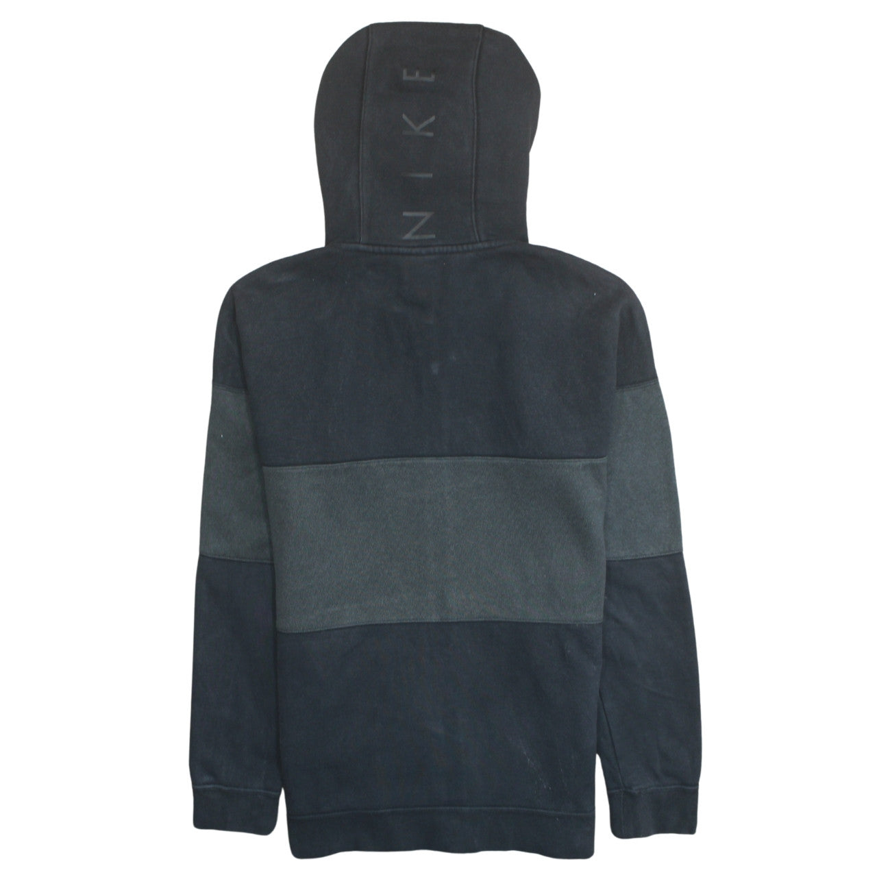Nike Air Men's Black Full Zip Hoodie Small Regular Fit Sportswear
