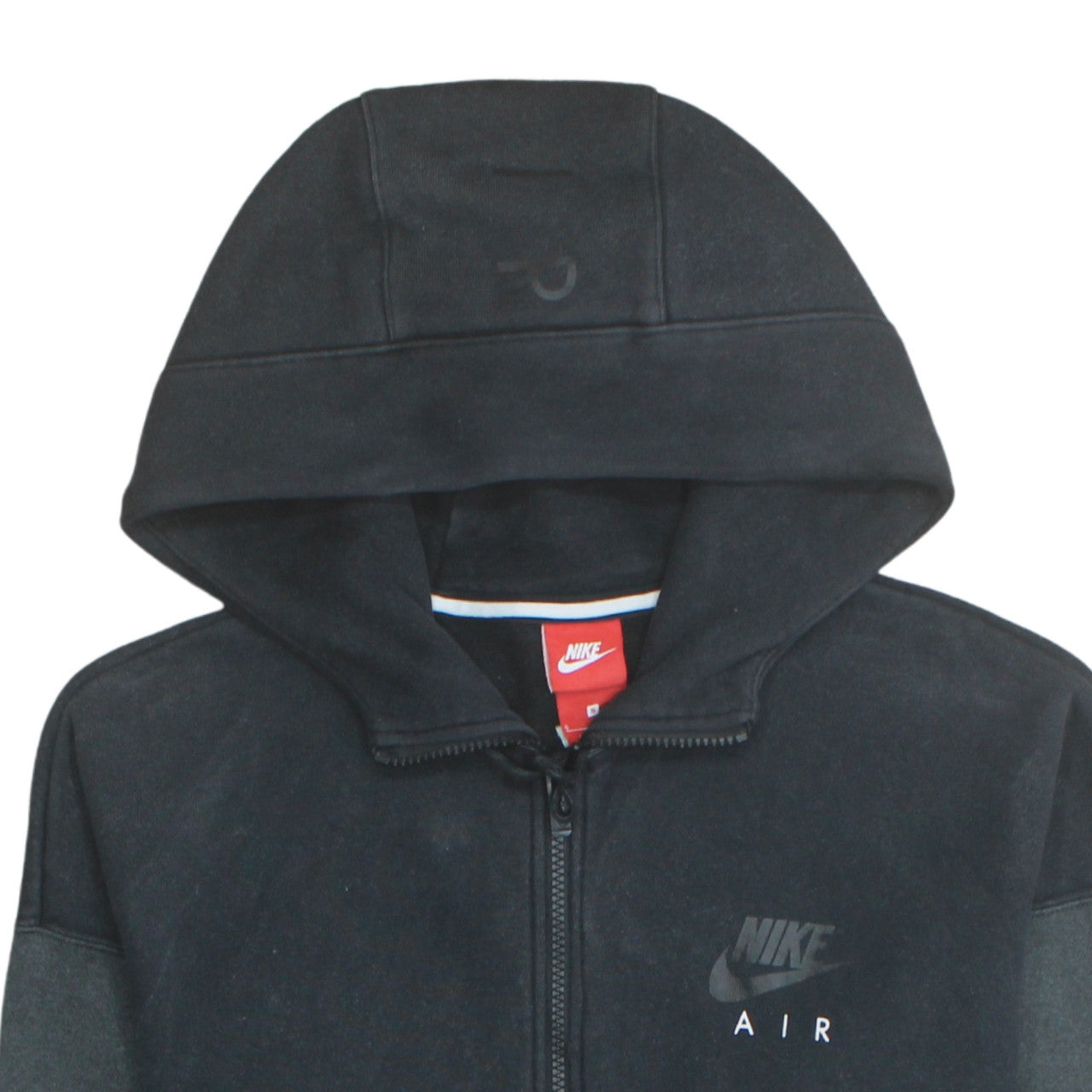 Nike Air Men's Black Full Zip Hoodie Small Regular Fit Sportswear