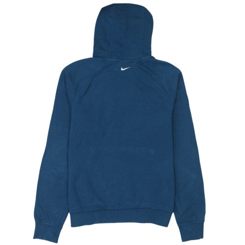 Nike Men's Blue Pullover Hoodie Small Regular Fit Fleece Sweatshirt