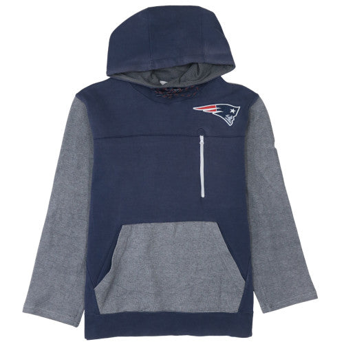 Nike Men's Blue Pullover Hoodie M Regular Fit Fleece Sportswear