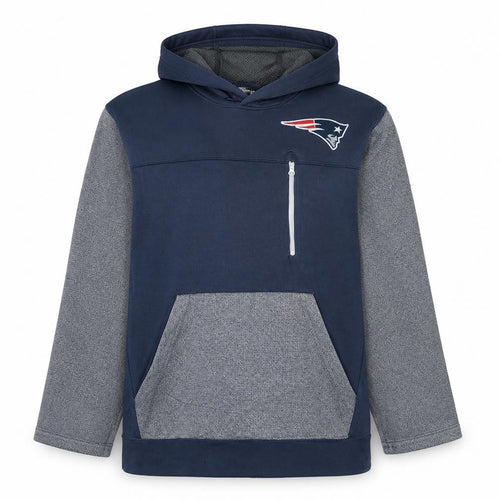 Nike Men's Blue Pullover Hoodie M Regular Fit Fleece Sportswear