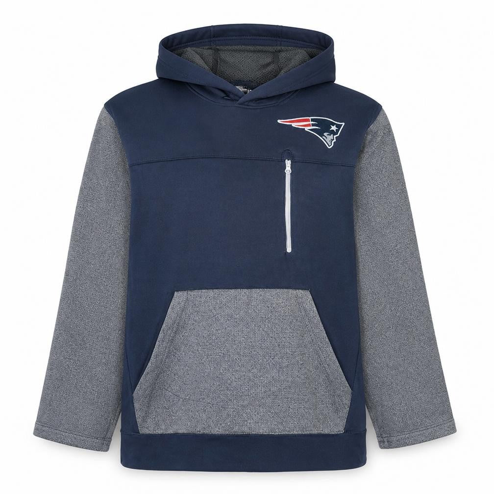 Nike Men's Blue Pullover Hoodie M Regular Fit Fleece Sportswear