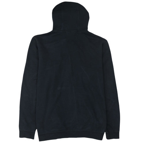 Nike Men's Black XL Full Zip Hoodie Fleece Sweatshirt