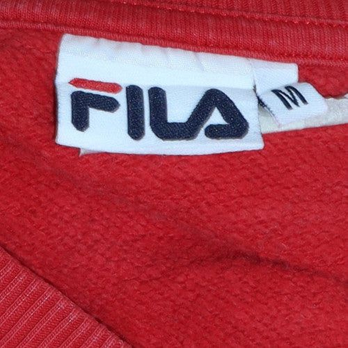 Fila Men’s Multicoloured Crew Neck Pullover Sweatshirt M
