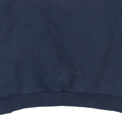 Fila Men’s Multicoloured Crew Neck Pullover Sweatshirt M