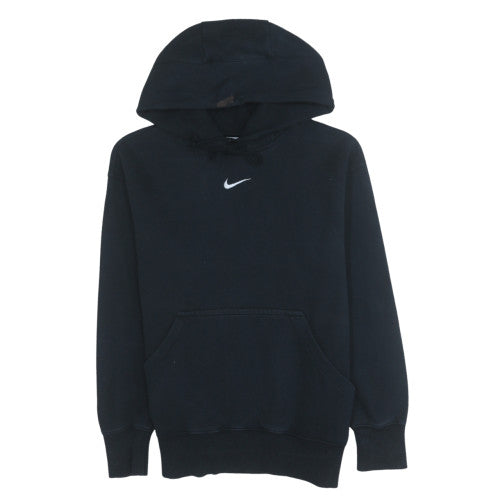 Nike Men's Black XS Pullover Fleece Hoodie with Logo