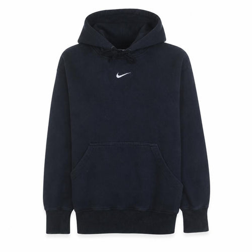 Nike Men's Black XS Pullover Fleece Hoodie with Logo