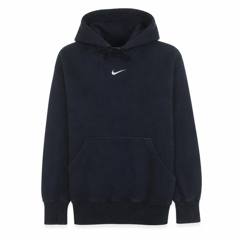 Nike Men's Black XS Pullover Fleece Hoodie with Logo