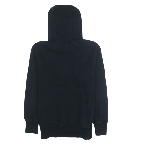Nike Men's Black XS Pullover Fleece Hoodie with Logo