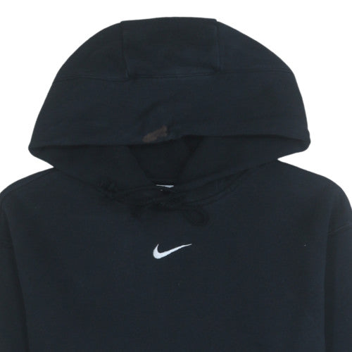 Nike Men's Black XS Pullover Fleece Hoodie with Logo
