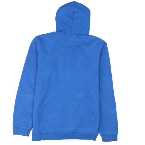 Puma Boys Blue Pullover Hoodie 15-16 Years Regular Fit Logo Print
