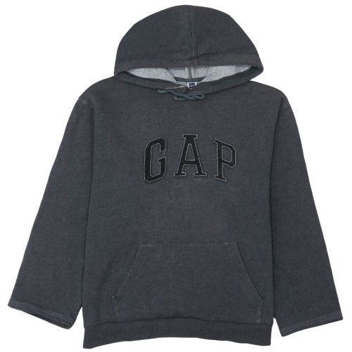 GAP Women’s Charcoal Pullover Hoodie Medium Cotton Blend