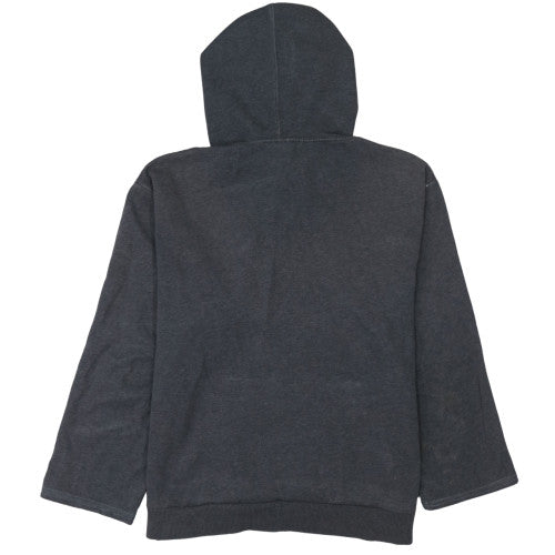 GAP Women’s Charcoal Pullover Hoodie Medium Cotton Blend