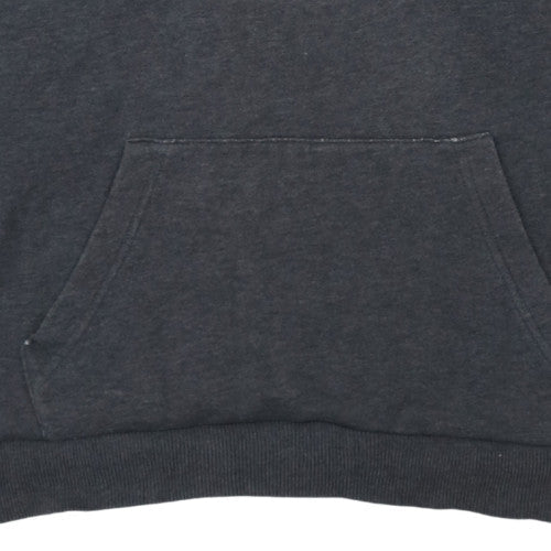 GAP Women’s Charcoal Pullover Hoodie Medium Cotton Blend
