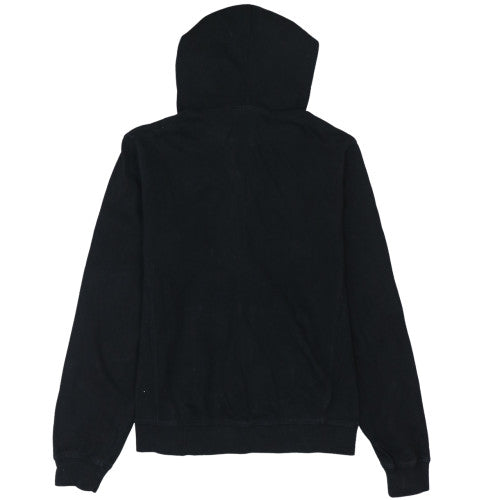 Airness Men's Black Full Zip Hoodie Size M with Logo Design