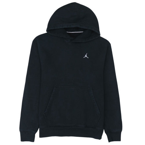 Jordan Men's Black Pullover Hoodie M Regular Fit Sportswear